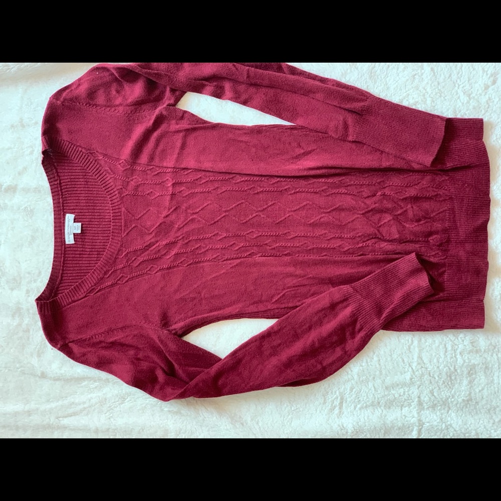 Maternity sweaters - Picture 3 of 5